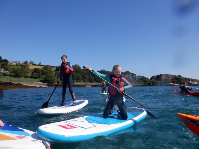 Los niños quieren hacer SUP