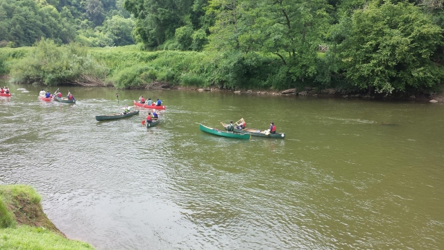 Aventuras en Piragüismo 