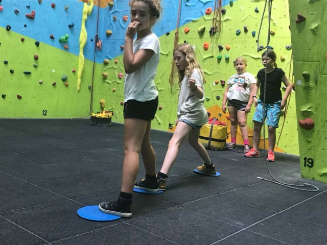 Calentamiento de escalada