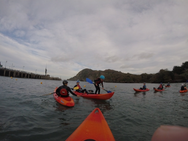  Contramarra nuestro equipo de kayak 