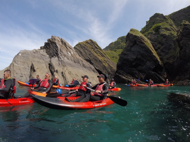 Rentando nuestros kayaks