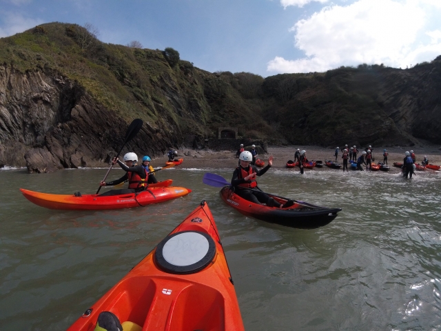  Contramarra nuestros kayaks individuales 