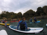 Sesión de SUP en el puerto de Ilfracombe, 2h