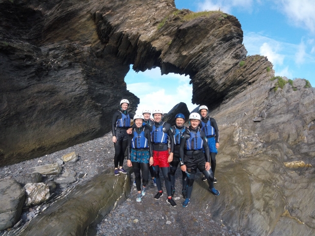  Expediciones de Coasteering en North Devon 