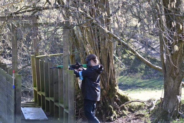  Juegos de airsoft para grupos