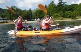 Introducción de día completo al kayak en Ullswater