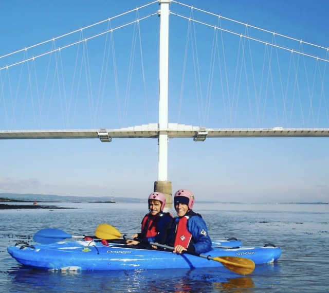  Tener una sesión de kayak 