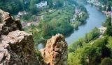 Aventura de escalada de medio día en Symonds Yat Rock