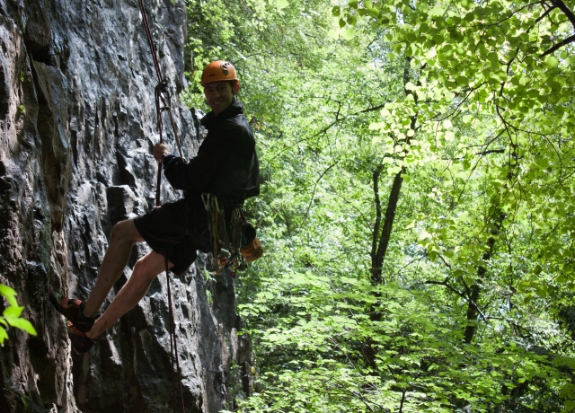 Aventuras de escalada en Dean 