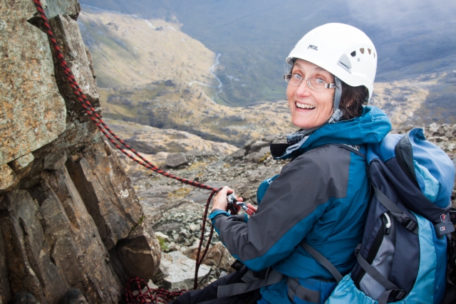 Rappel en Wye Valley 
