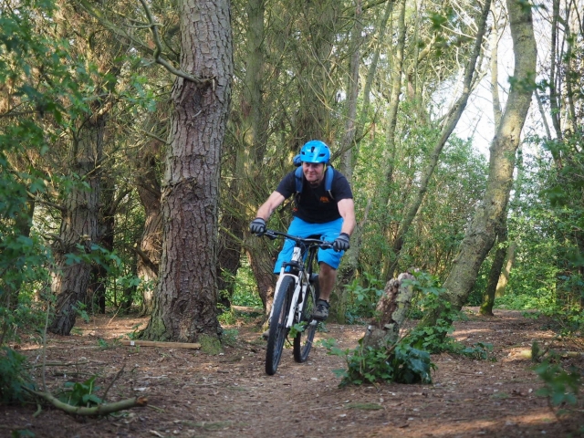 Bicicleta de montaña