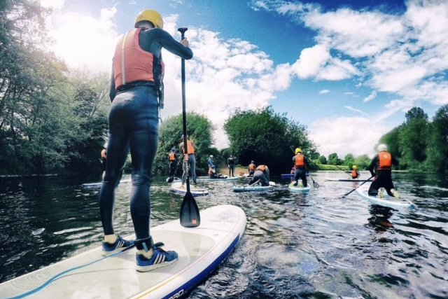 Explorar el río Wye 
