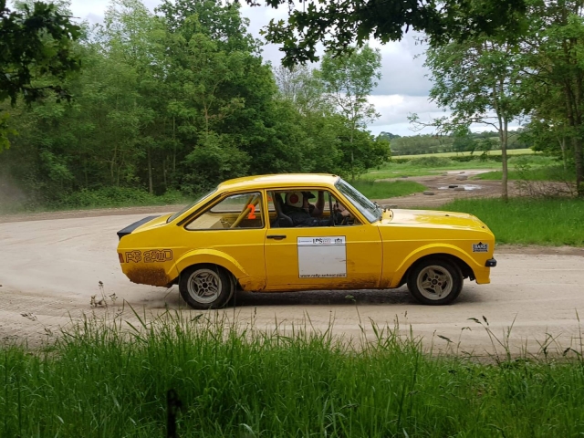  Maneja un carro de rally
