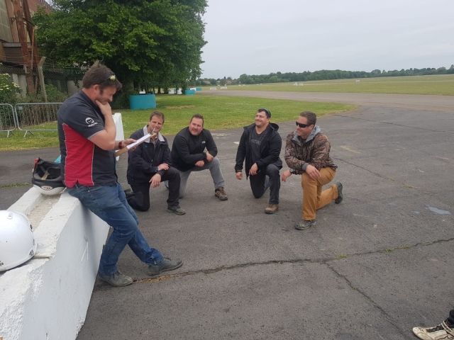 Recibiendo instrucciones 