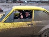 Curso de conducción de rally de día completo (4 coches) en Bicester
