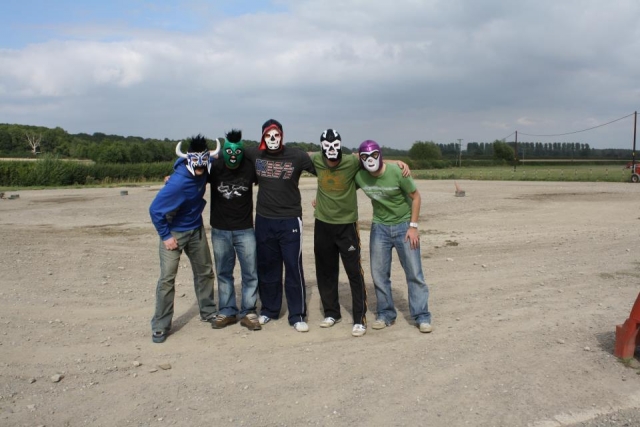  Pbaños en rally en Bicester 