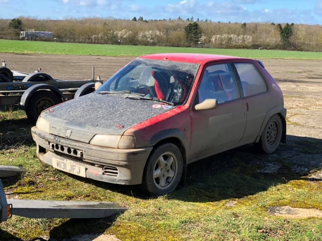 Vive una aventura en un rally 