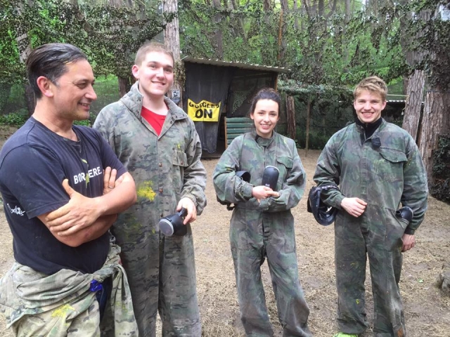 Reservación nuestras aventuras de gotcha