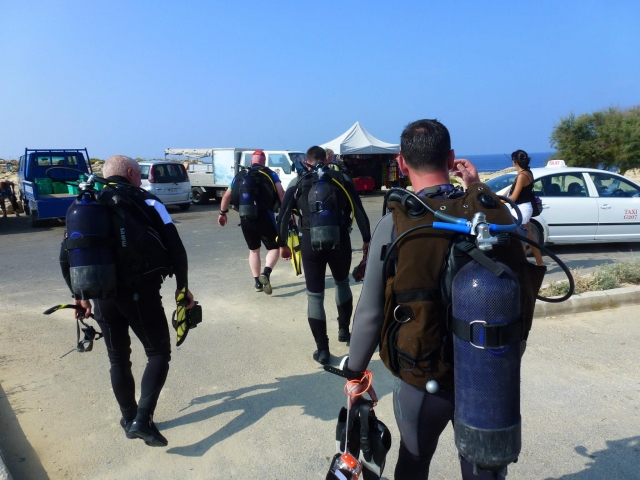  Ten un curso de buceo único