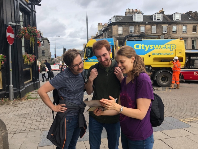  Explora la ciudad de Edimburgo 