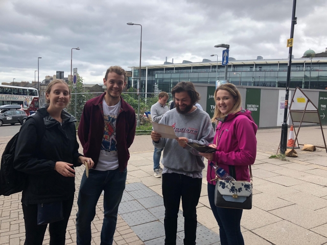  Disfruta de un agradable día