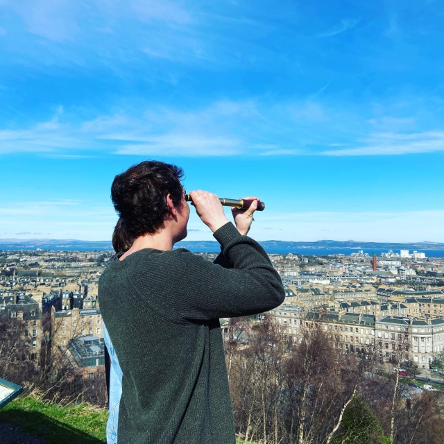 Explora Edimburgo de una manera única 