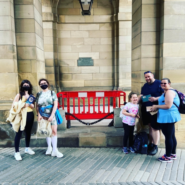  Explorando la ciudad de Edimburgo 