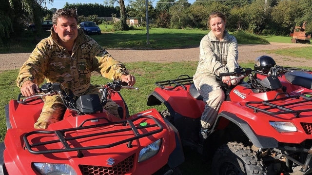  Disfruta de nuestros quads automáticos 