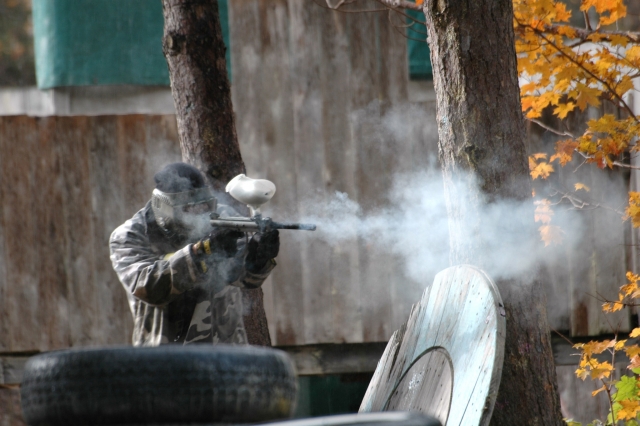  Le desafiamos a reservar nuestras sesiones de paintball