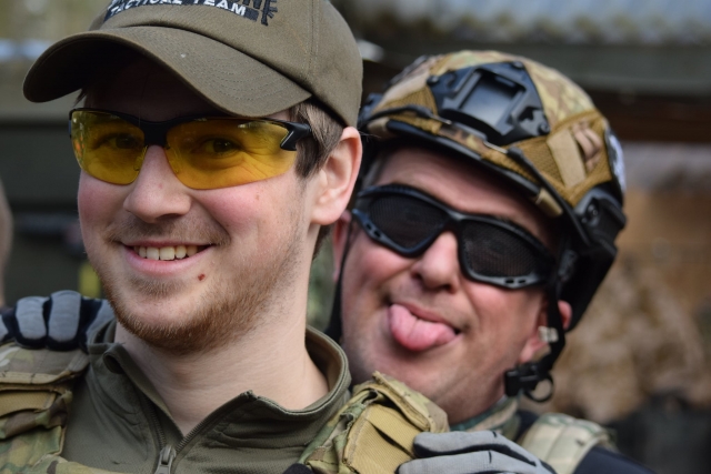 El airsoft puede ser divertido 