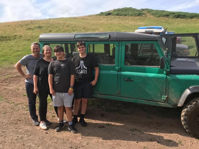  Reservación con toda su familia