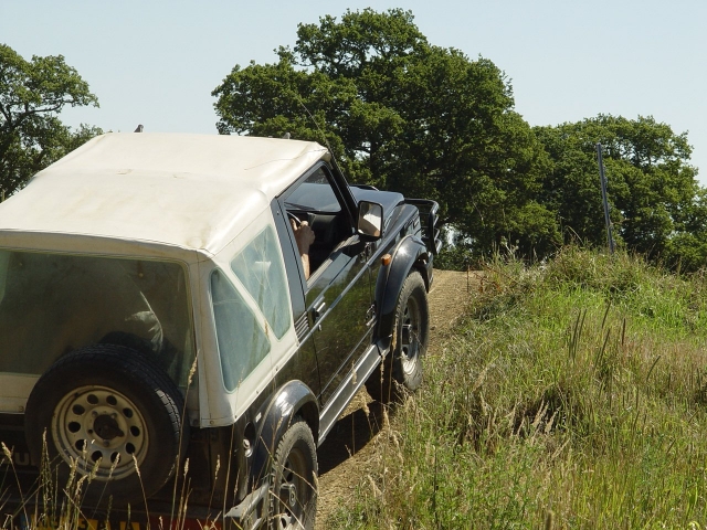  Súbele a nuestro 4x4 