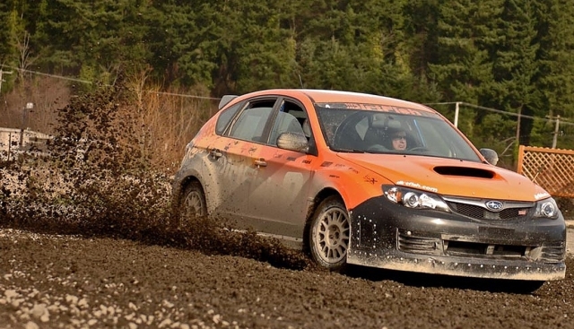  Amantes de la conducción de rally