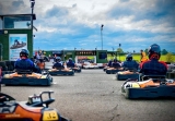 Carrera de karting para una familia de cuatro en Lichfield 20 min