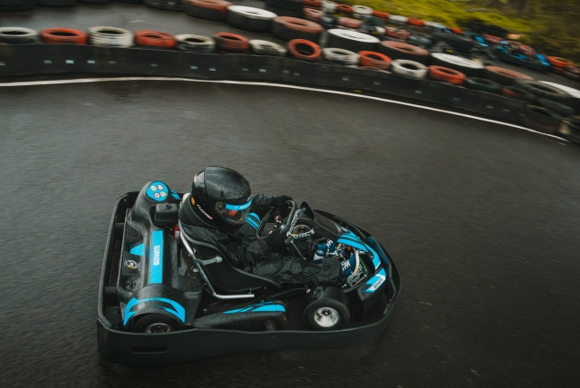 Carrera de karting