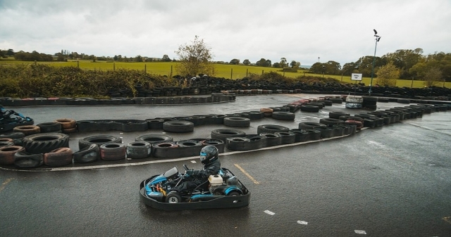 Las carreras de karting son divertidas