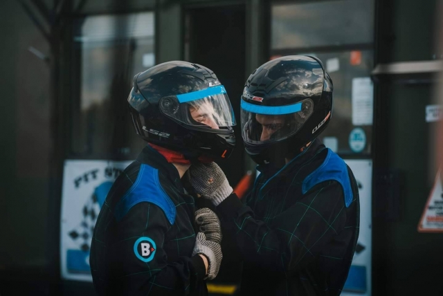  Preparándose para la carrera 