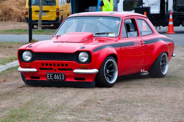 Rally al aire libre 