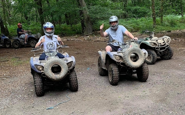  ¡Somos uno de los centros de quads más grandes del Reino Unido! 