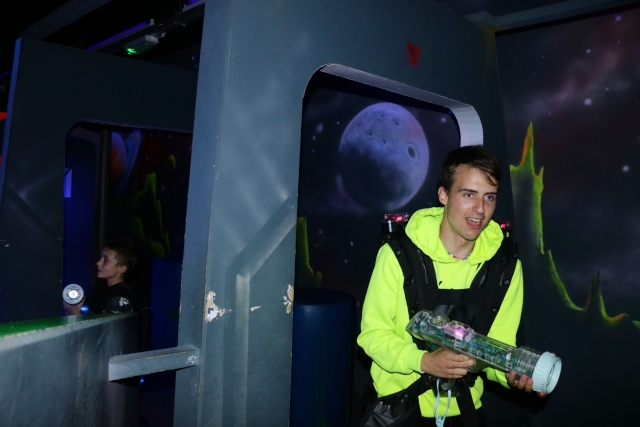  Laser Tag en Preston