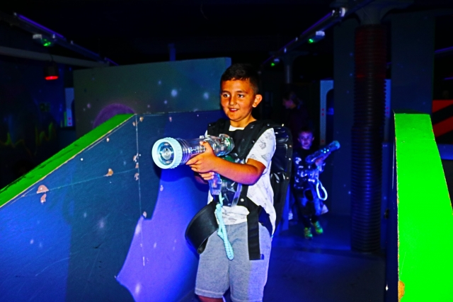 Vive la mejor experiencia de laser tag 