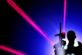 Juegos de Laser Tag entre semana para grupos en Preston 1 hora