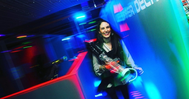  Tenemos el mejor lugar de laser tag 