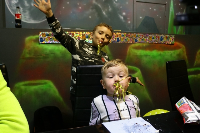 Cumpleaños con Laser Tag 