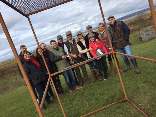 Tiempo en familia mientras disparas