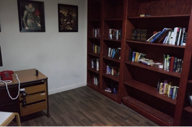 Habitación misteriosa 