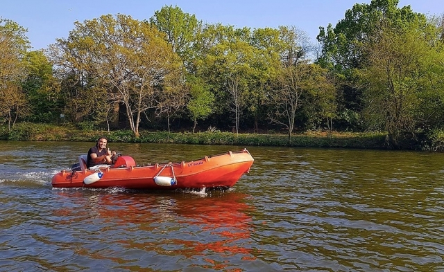  ¿Quiere ir a pescar? ¡Reservación su barco sin conductor! 