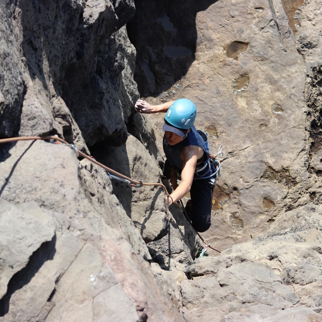  Escalada en roca 
