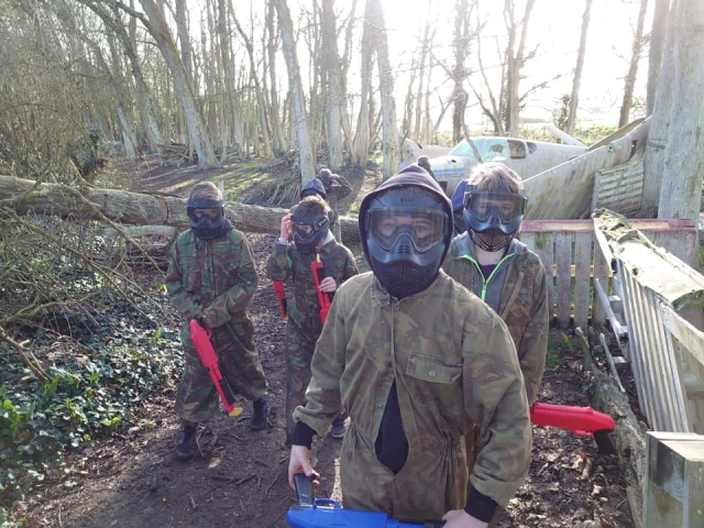 Prepárale para la batalla