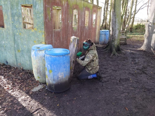 Escondernos del oponente